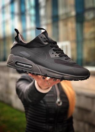 Nike air max 90 winter1 фото