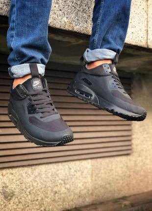 Nike air max 90 winter2 фото