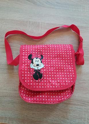 Класна сумка для маленької модниці з міккі маус