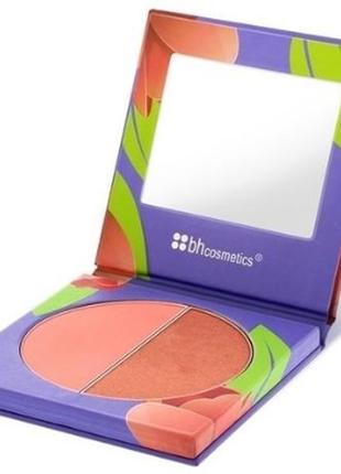 Цветочные румяна tulip duos bhcosmetics, 11 гр