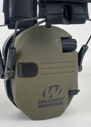 Наушники walkers олива 8