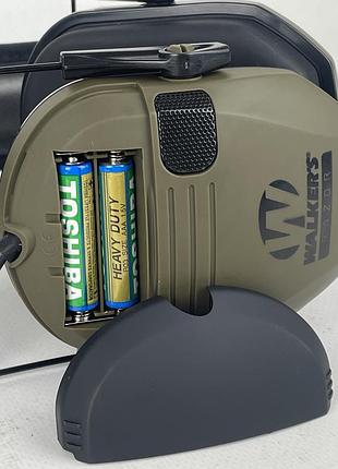 Наушники walkers олива 5