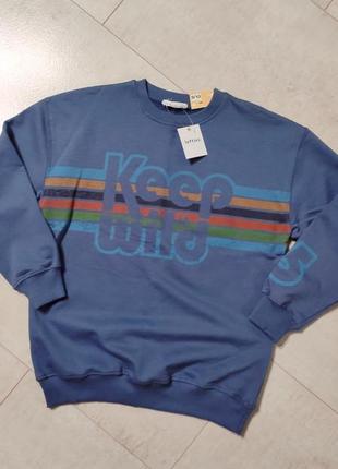 Кофта с принтом на мальчика, свитшот на ребенка