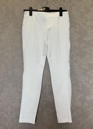 Брюки штаны из эко-кожи люксового немецкого бренда riani. размер м.5 фото