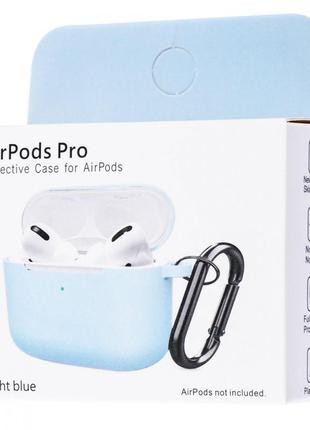 Чохол silicone case new for airpods pro gray2 фото