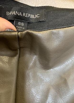 Брюки штаны из эко-кожи  бренда banana republic. размер м-l3 фото