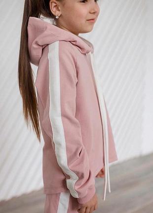 Дитячий спортивний костюм на флісі