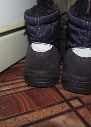 Фирменные зимние термо ботинки richter5 фото