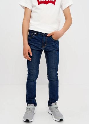 Детские подростковые джинсы levis 13-14 лет мальчик