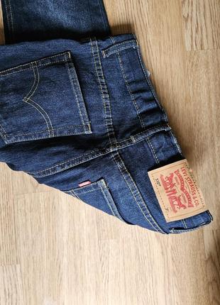 Детские подростковые джинсы levis 13-14 лет мальчик5 фото