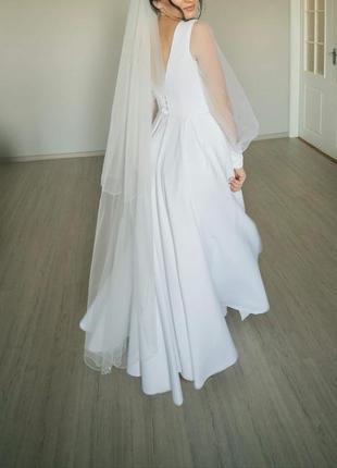 Весільне плаття3 фото