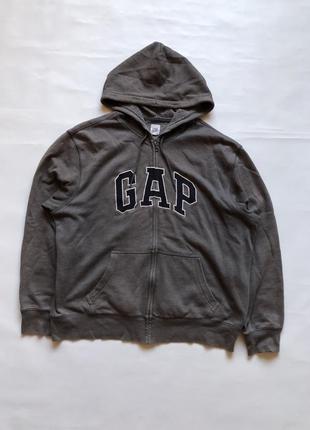 Мужское зигуди/олимпийка/кофта "gap” / размер l/xl / торг