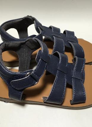 Кожаные сандалии сандали sandal collection boys р-о.31