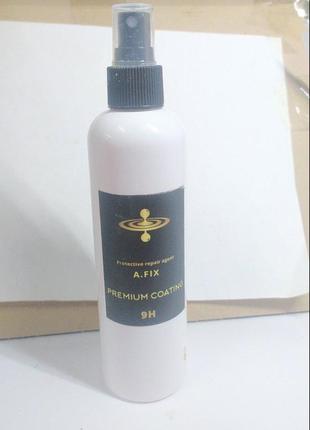 Жидкое стекло для авто нанокерамика керамика гидрофобное покрытие a.fix premium coating 250ml