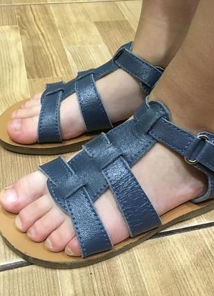 Шкіряні сандалі сандалі sandal collection boys р-о. 315 фото