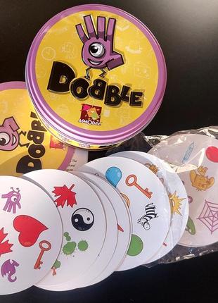 Настольная игра dobble (доббль)