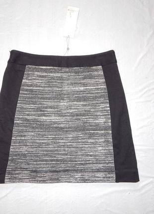 M-l, поб 48-50, новая теплая трикотажная юбка comma3 фото