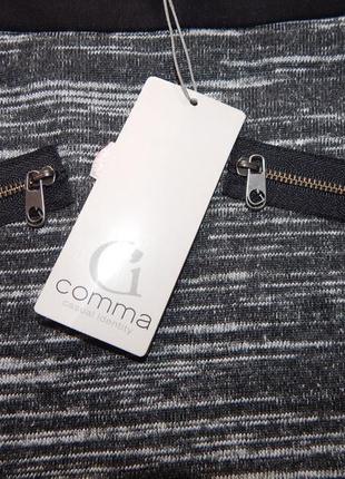 M-l, поб 48-50, новая теплая трикотажная юбка comma6 фото