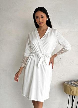 Халат для вагітних та годуючих матусь "мамин дім"