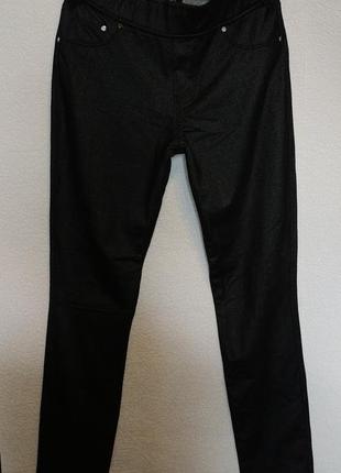 Чорні легінси, лосини, штани a.m.n 27 розмір (s)
