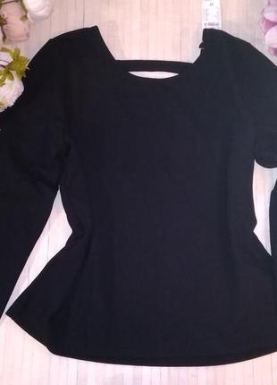 Блуза джемпер свободного кроя kiabi франция s-xl3 фото