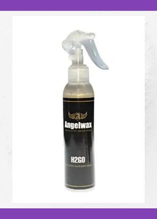 Захист для скляних поверхонь авто (антидощ) angelwax h2go rain repellent 180ml