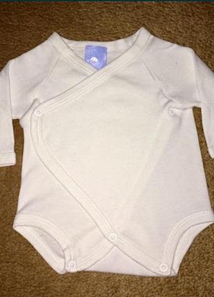 Боді з довгим рукавом