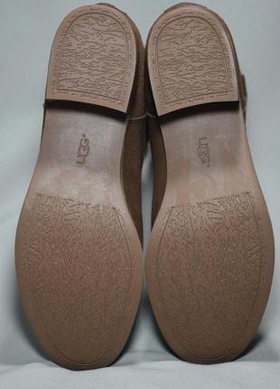 Чоботи черевики жіночі замшеві ugg australia rioni. оригінал.6 фото