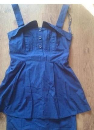 Cукня мини new look. p.s. хлопок