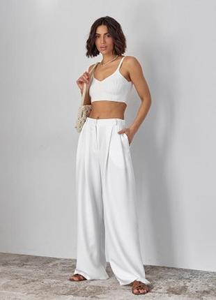 Брюки молочные