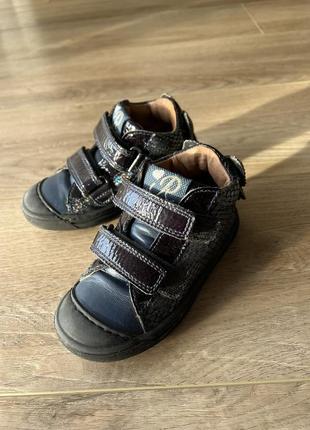Детские демисезонные ботиночки 24 р2 фото