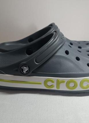 Аквашузи сабо клоги crocband crocs m10 w12