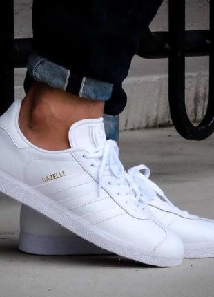 Шкіряні кросівки adidas gazelle 42 розміру в ідеальному стані