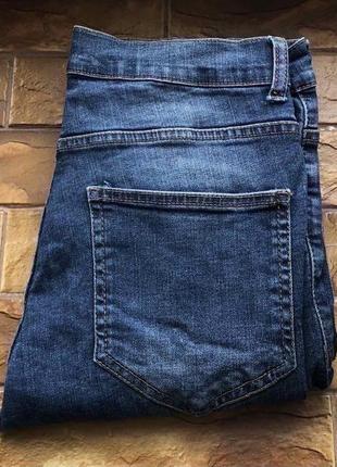 👖джинсы мужские "denim co" skinny w30l30👖