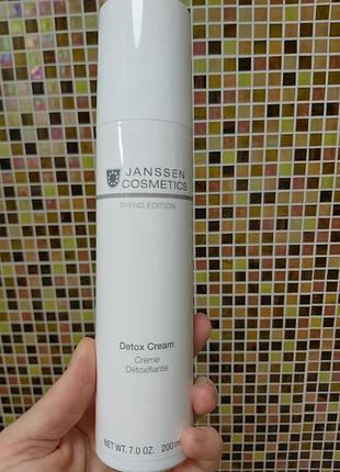 Антиоксидантный детокс-крем janssen cosmetics skin detox cream