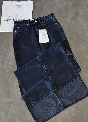 Продам джинсову спідницю calvin klein