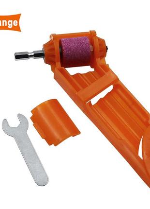 Насадка на дриль для заточування свердел точило для свердел жовтогаряча