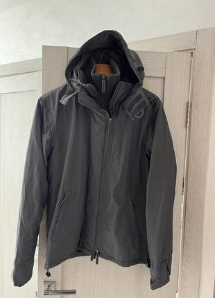 Куртка superdry japan jacket windbreaker jacket with hood size l7 фото