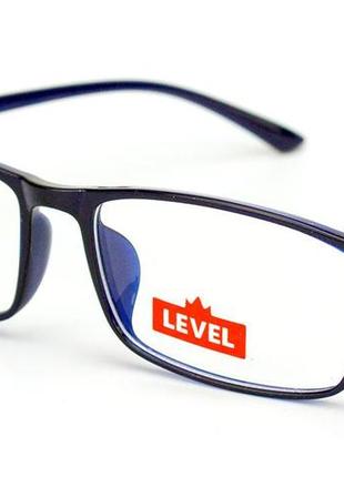 Очки компьютерные level 8072-c4