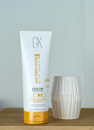 Gkhair moisturizing shampoo увлажняющий шампунь для волос.