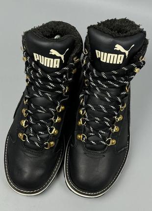 Ботинки puma boots черевики шкіряні пума кроссовки челси полуботинки3 фото
