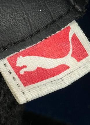 Ботинки puma boots черевики шкіряні пума кроссовки челси полуботинки10 фото