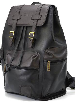 Шкіряний рюкзак двокольоровий tarwa gac-0010-4lx
