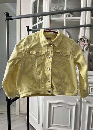 Джинсова куртка(піджак)