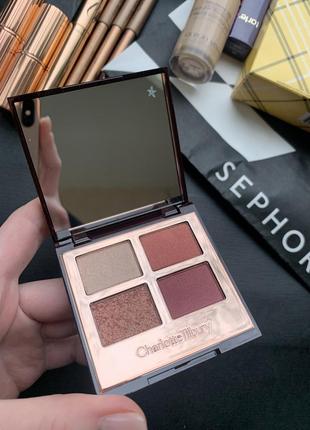Палітра тіней charlotte tilbury walk of no shame