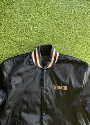 Бомбер коледж varsity jacket2 фото