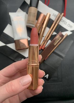 Помада charlotte tilbury sexy sienna3 фото