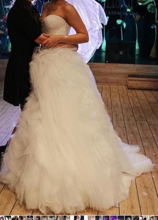 Свадебное платье в стиле veravang2 фото