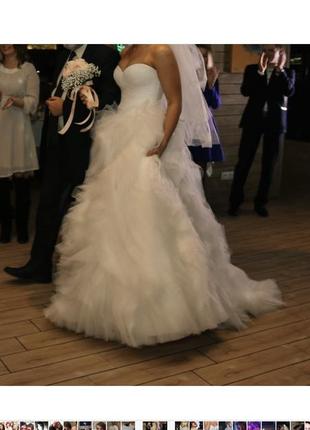 Свадебное платье в стиле veravang3 фото