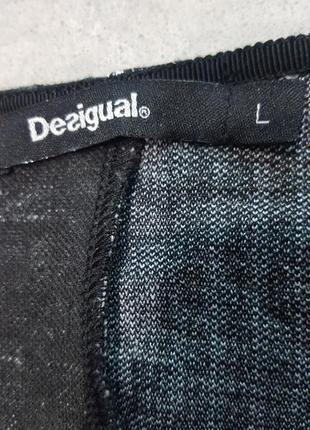 Desigual испания трикотажная блуза6 фото